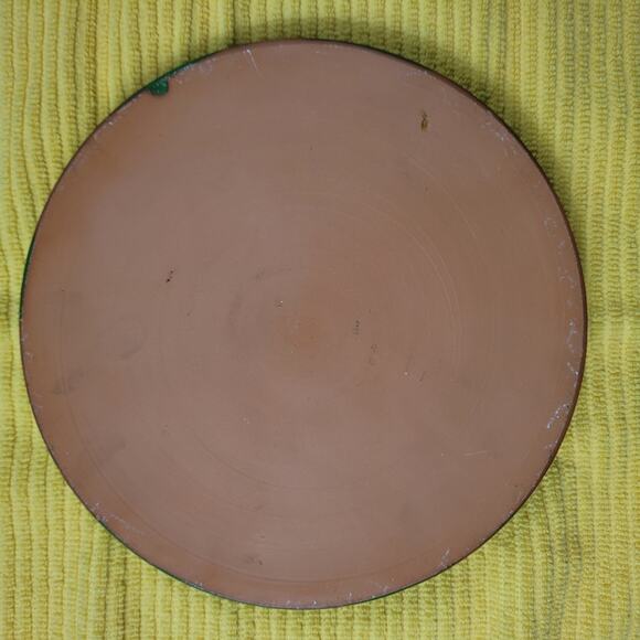 2 piece Cheese or Butter Decorative Terracotta Storage Dome from Brazil - Picture 4 of 16